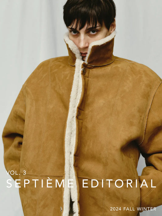 SEPTIÈME EDITORIAL VOL.3|THE WINDUP 蓄势待发