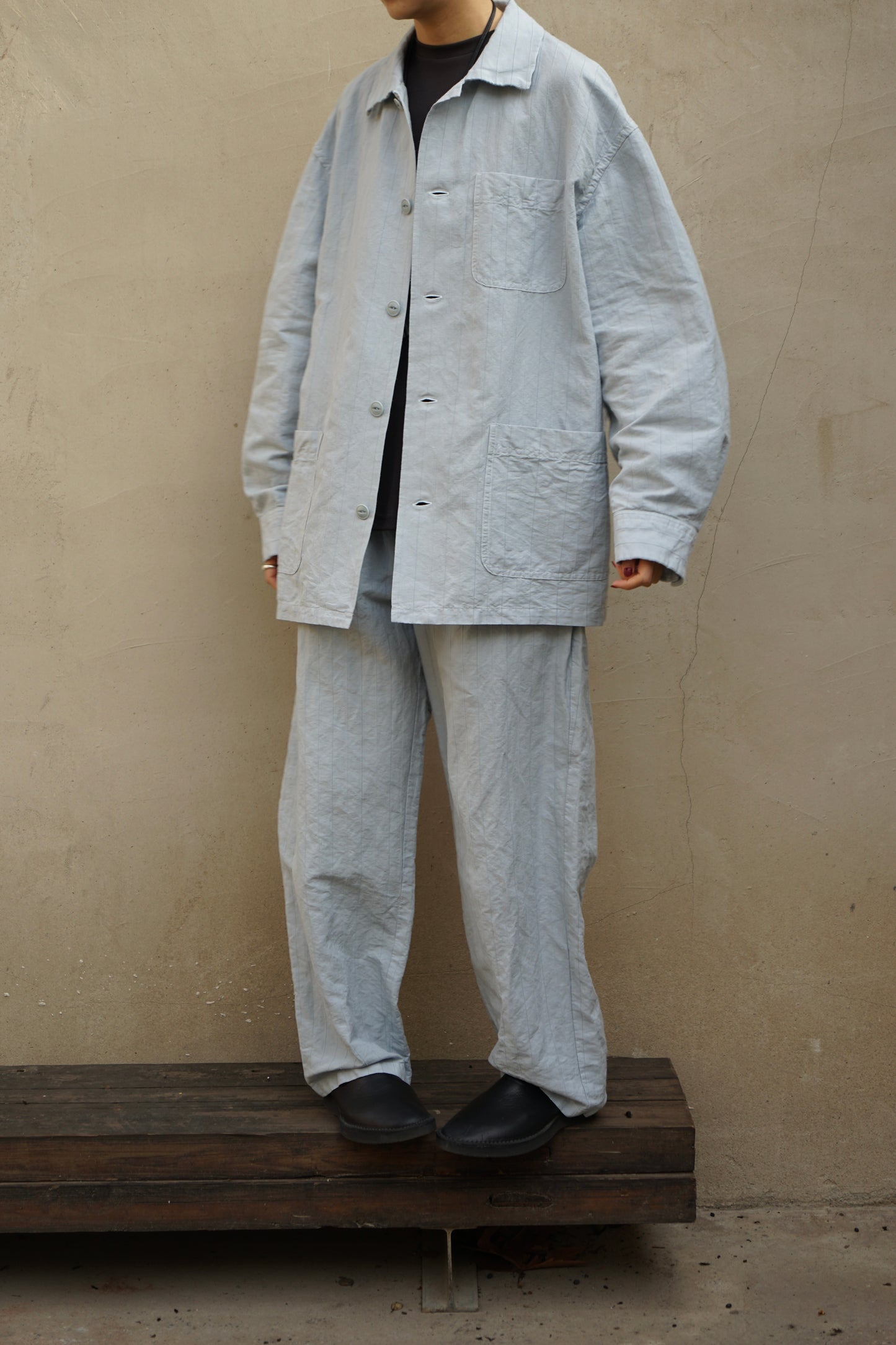 25春夏 WORK SHIRT