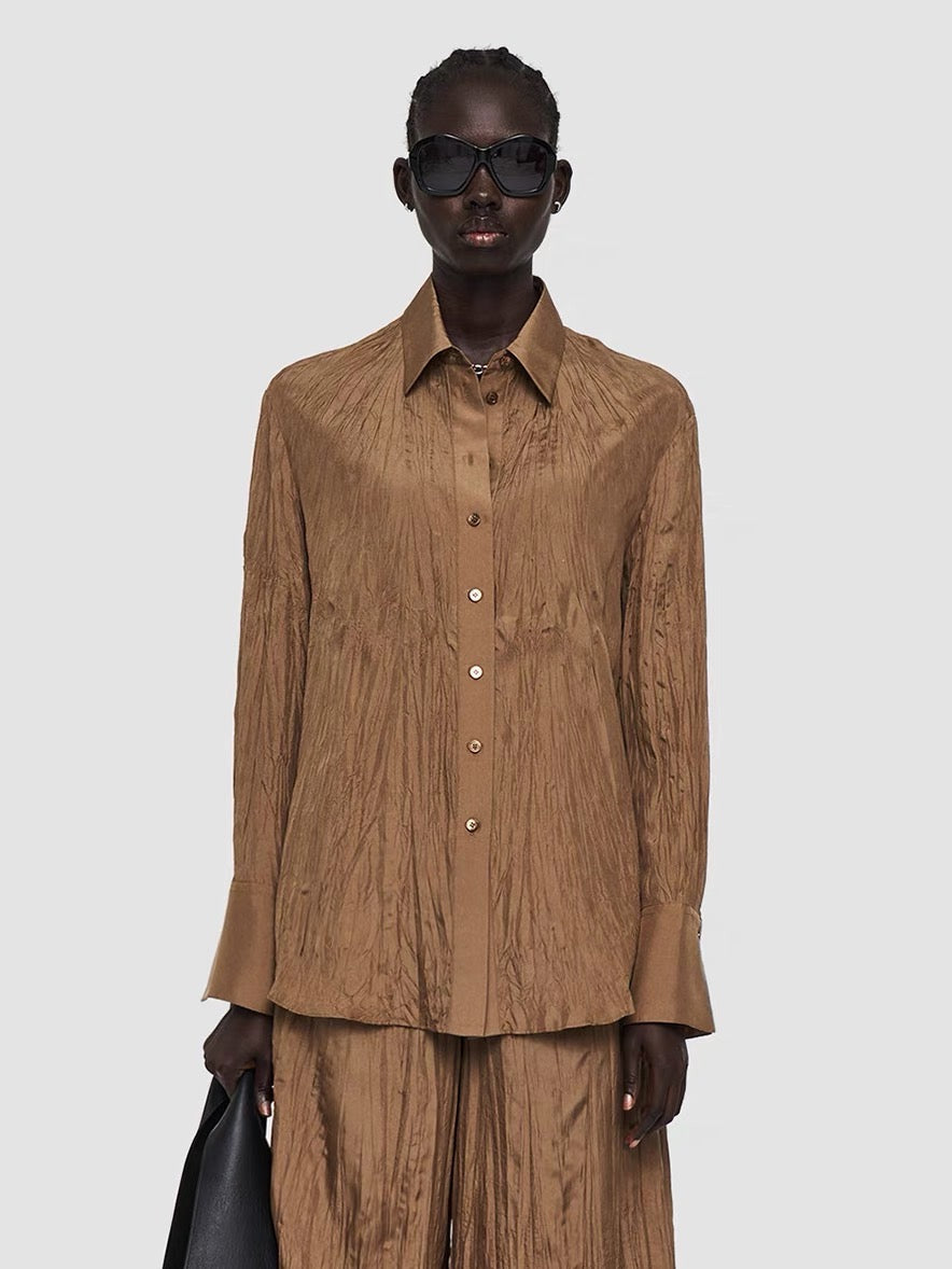 24春夏 Bercy Blouse 真丝衬衫