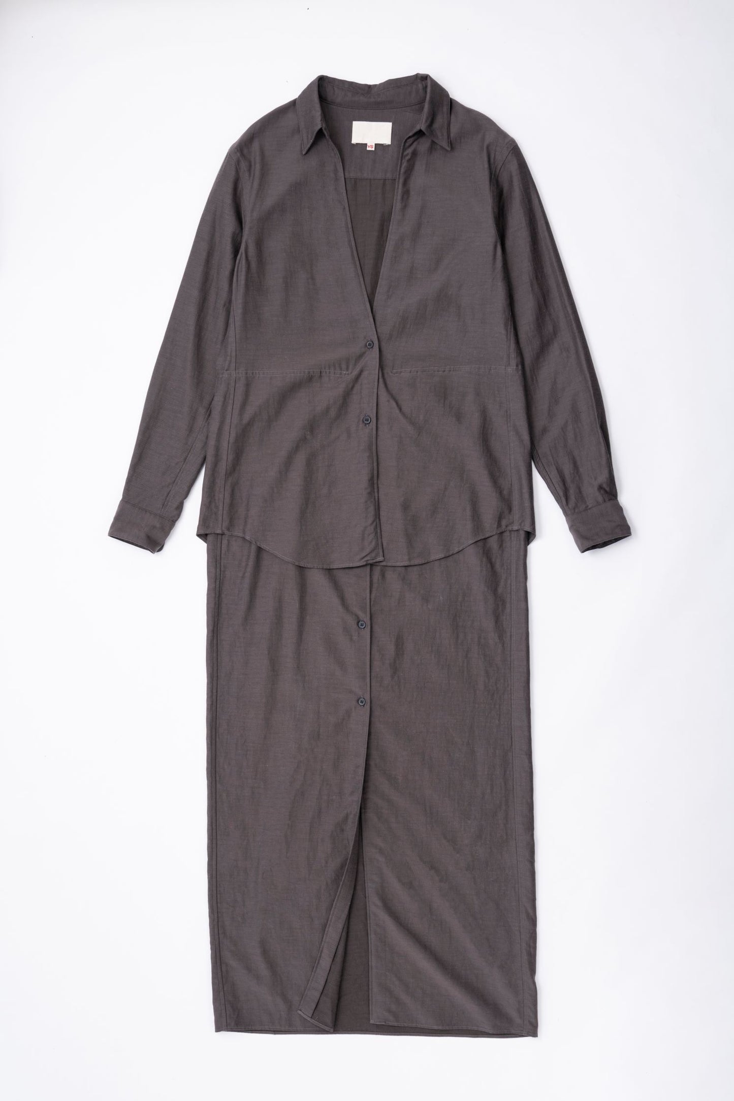 25春夏 LONG SHIRT DRESS 连衣裙