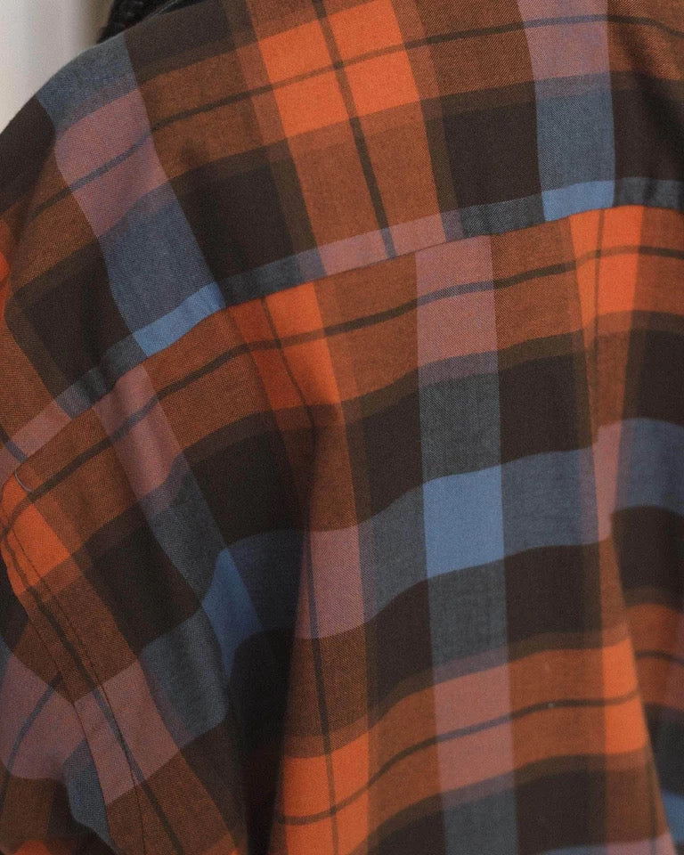 25早秋 CLAUDE SHIRT 格纹衬衫