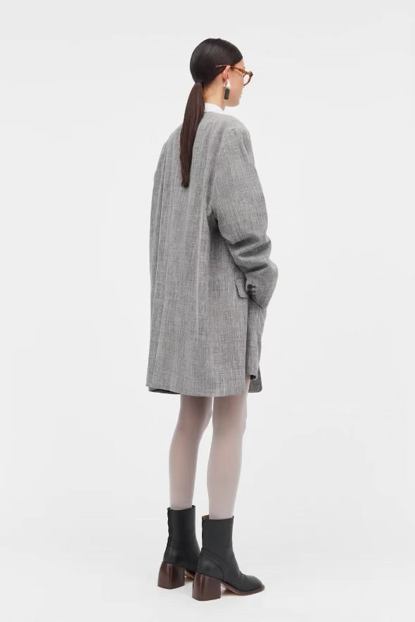 24SS JIM BLAZER 廓形西装