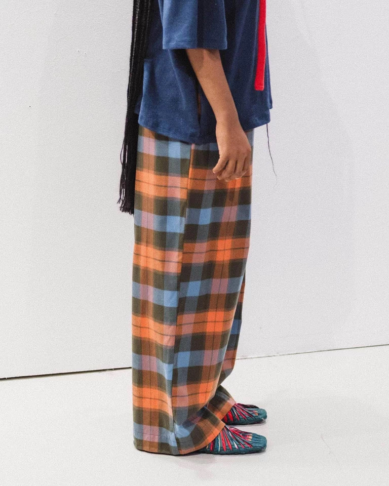 25早秋 CLAUDE PANTS 格纹休闲裤