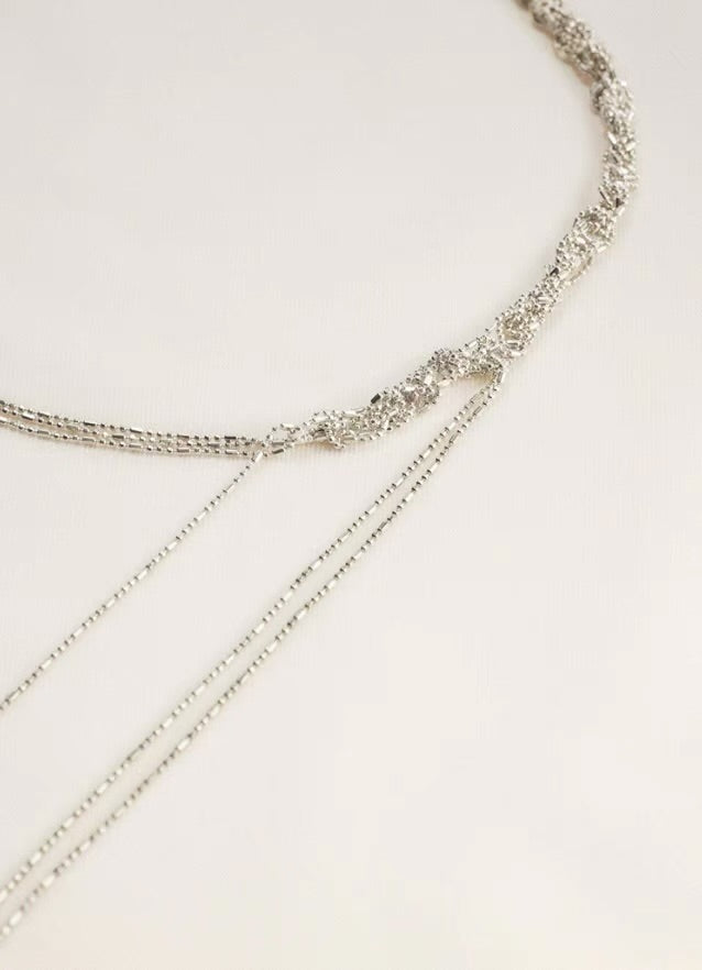 24SS TANGLE NECKLACE 缠绕式项链