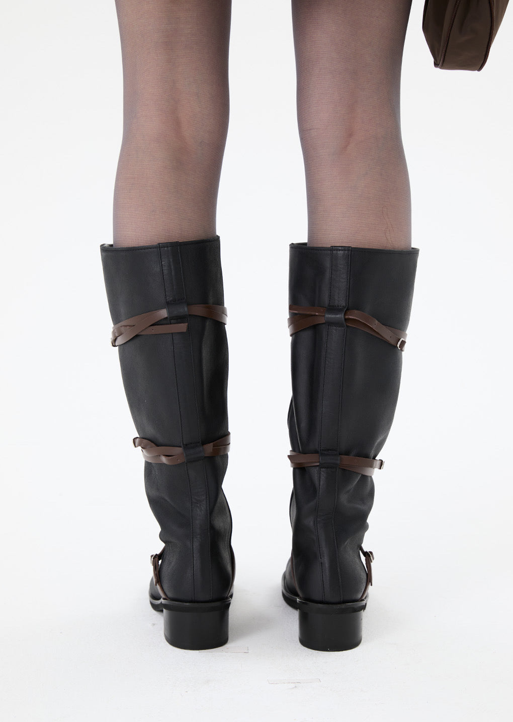 25早秋 BELT LONG BOOTS 绑带长靴