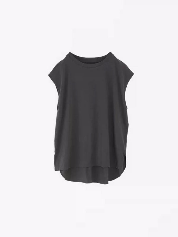26春夏 cut&sew sleeveless
