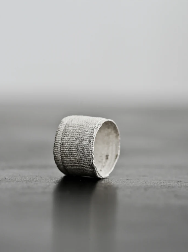 BANDAGE FIT RING 窄版绑带戒指