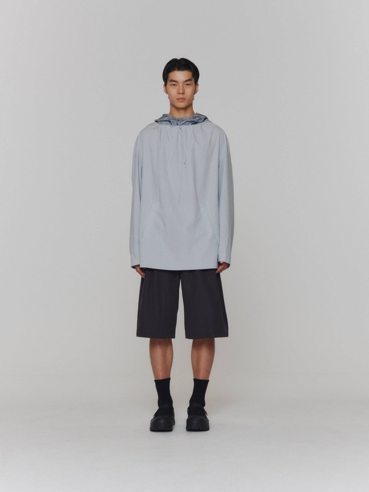 24早春 TWO TUCK WIDE SHORTS 廓形短裤