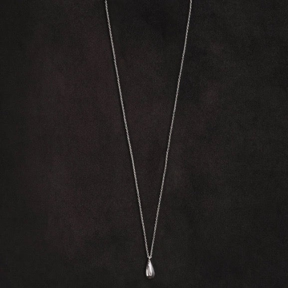 24SS Tiny Droplet Pendant 水滴项链