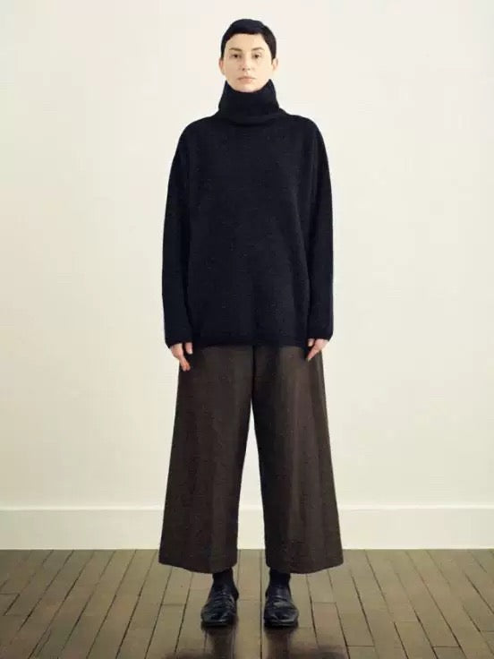24秋冬 HIGH NECK KNIT 高领毛衣