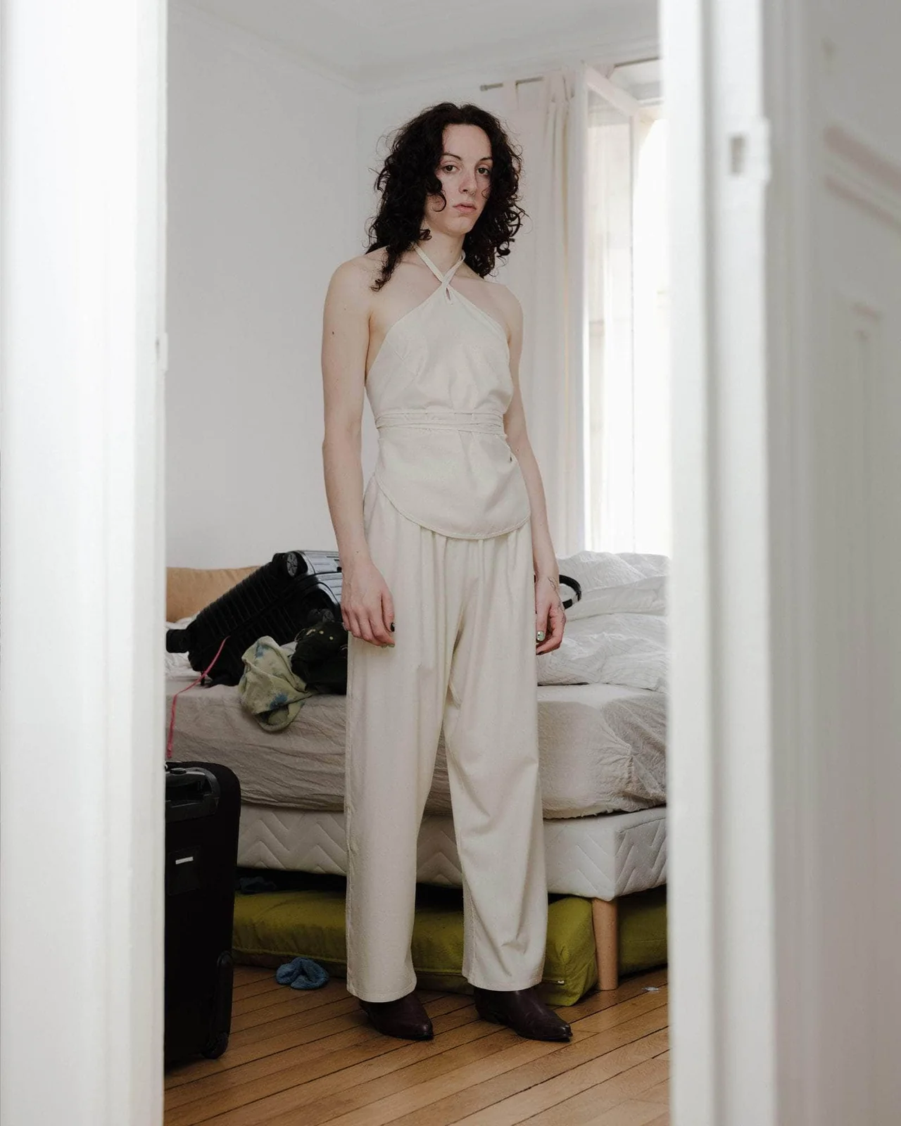 24早春 MAR TOP 挂脖吊带