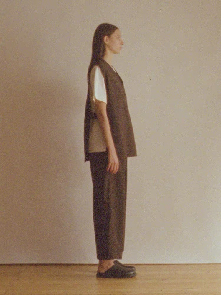 25SS TAILORED VEST