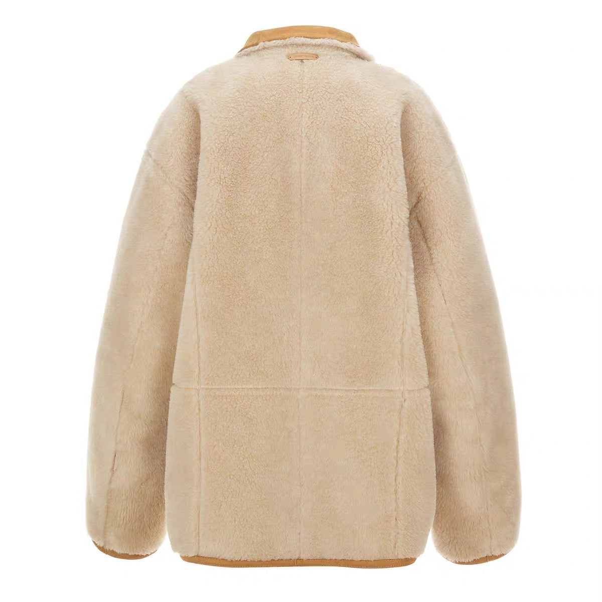 24早秋 SUEDE FUR REVERSIBLE JACKET