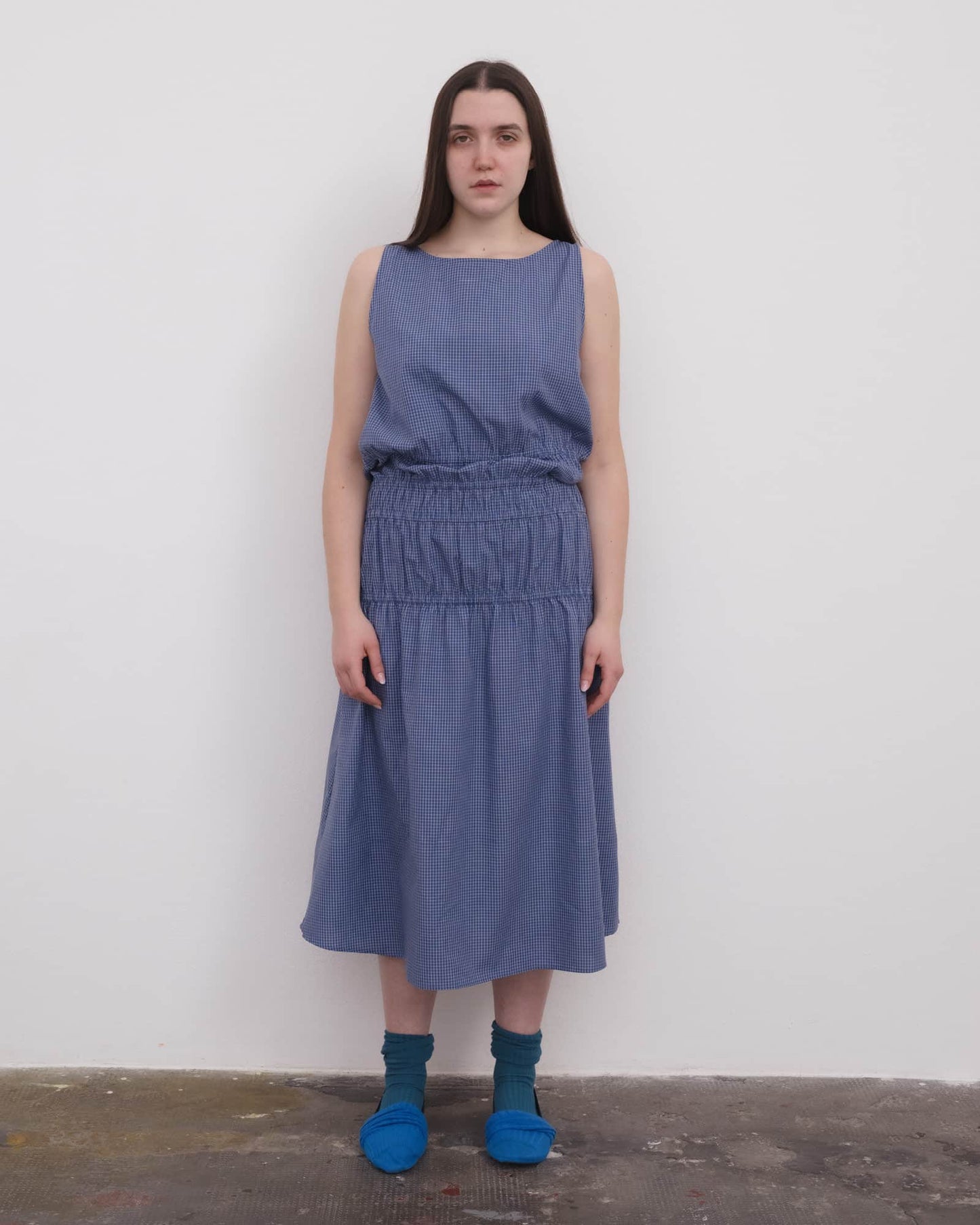26早秋 Rezi Dress Lyocell Poplin