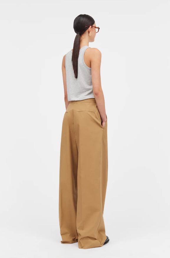 24SS PRISCILLA PANTS 阔腿裤