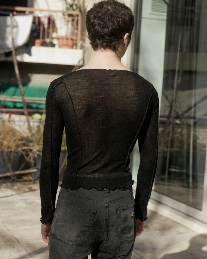 24秋冬 OMATO LONG SLEEVE 长袖打底衫