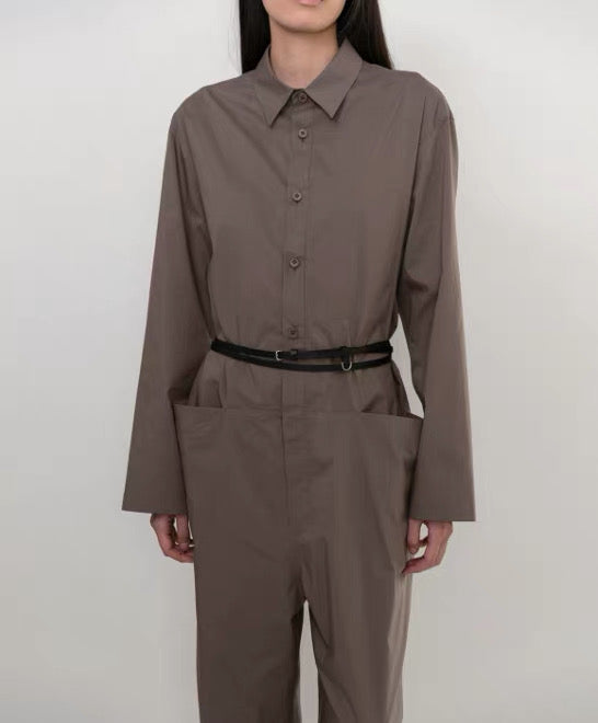 26早春 POCKET JUMPSUIT