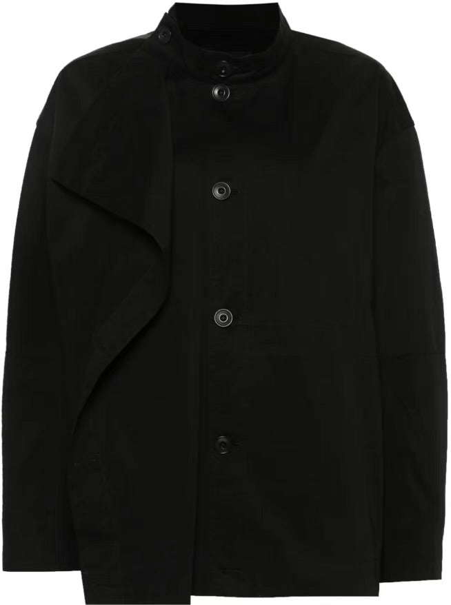 24SS ASYMMETRICAL BLOUSON 不对称上衣