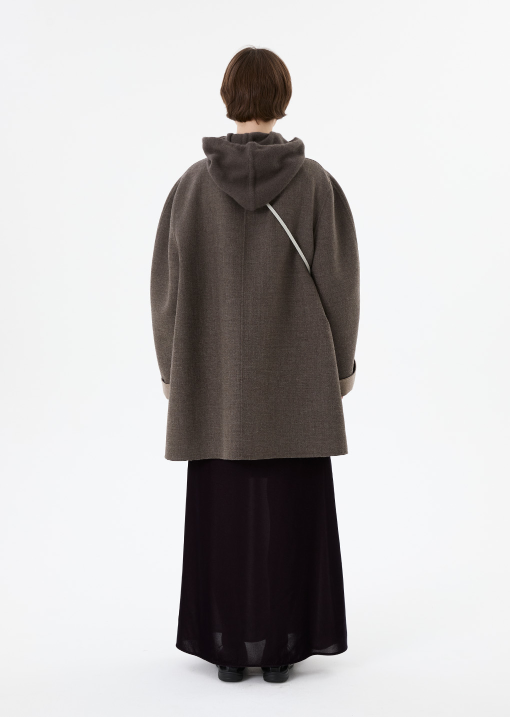 25早秋 HANDMADE RAGLAN COAT