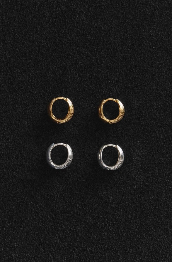 24SS Reversible Hinged Hoops