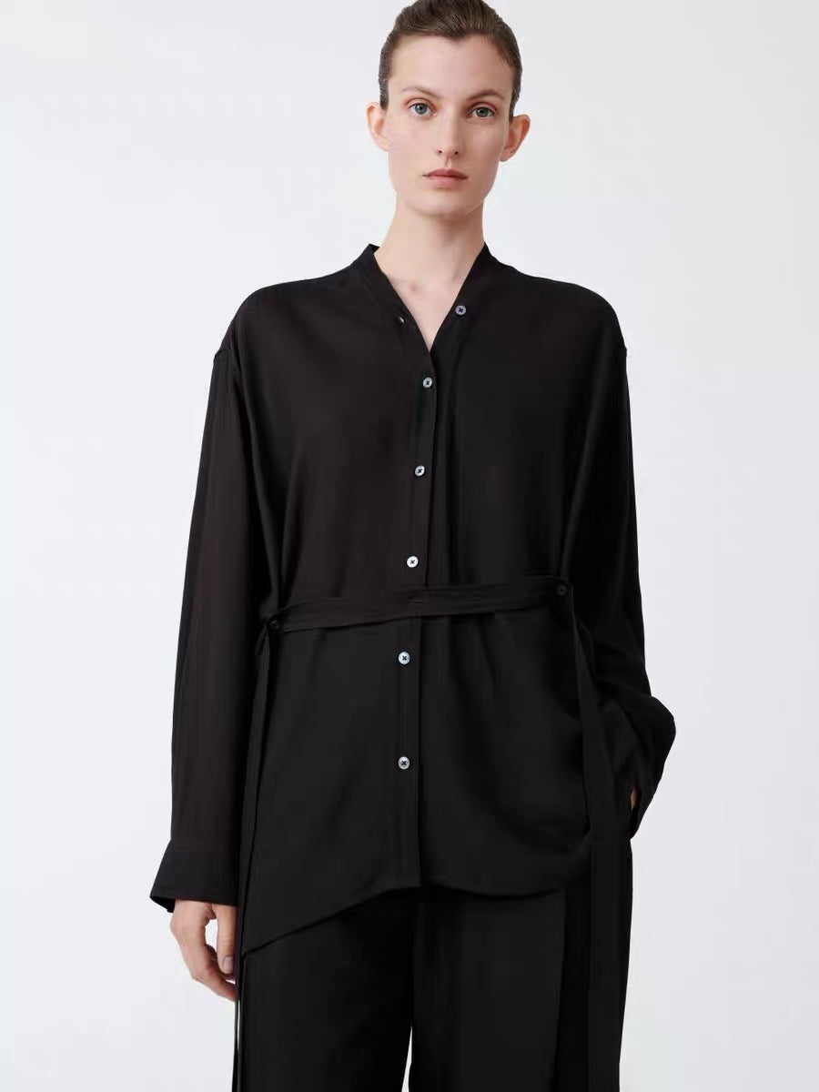 24秋冬 LANE SHIRTS 系带外套