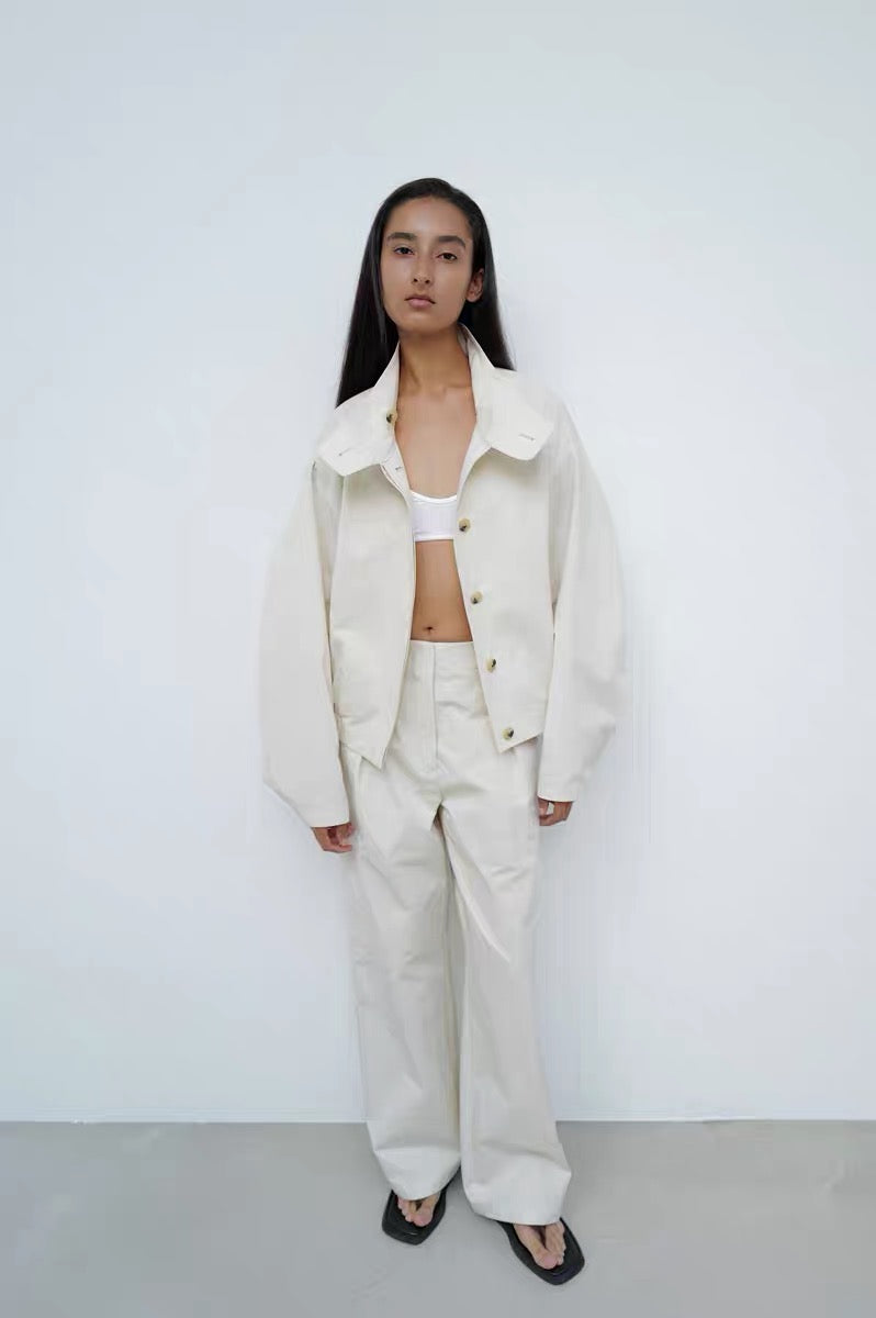 25春夏 FUNNEL NECK BOMBER JACKET