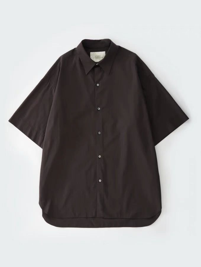 24春夏 SORONO SHIRT短款廓形衬衫