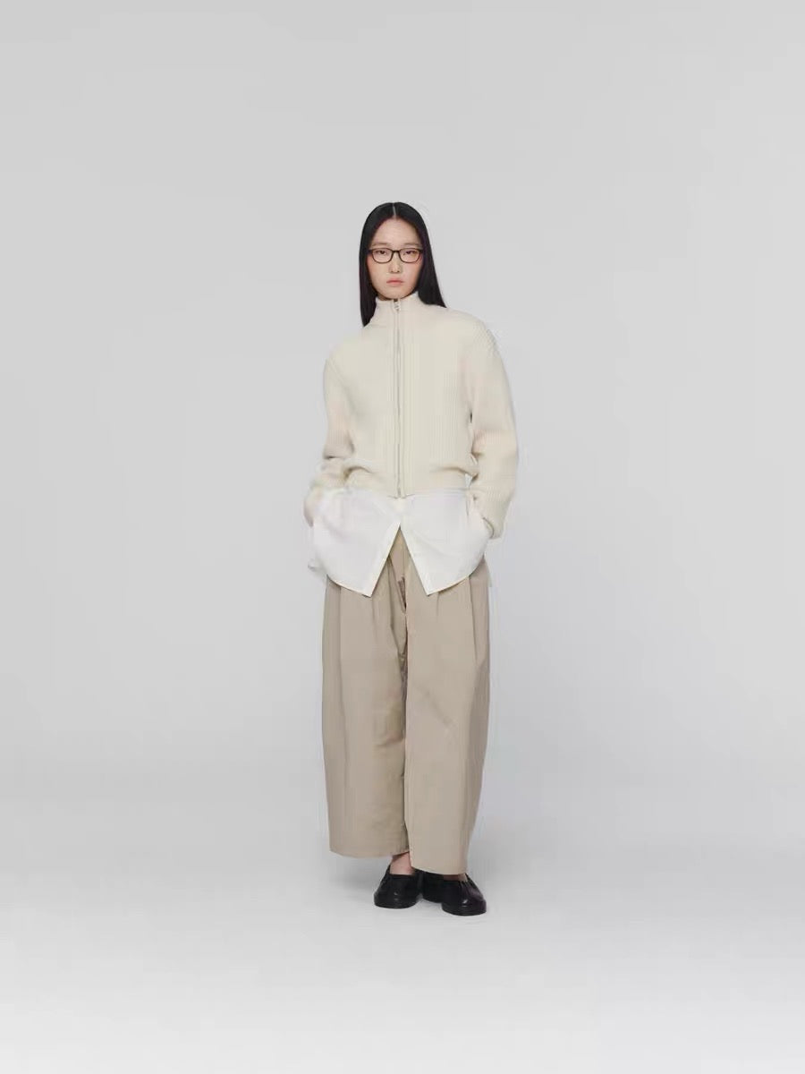 【YOURNUS】Kais Two-Tuck Balloon Pants YOURNUS】Kais Two-Tuck Balloon Pants (YOURNUS/パンツ