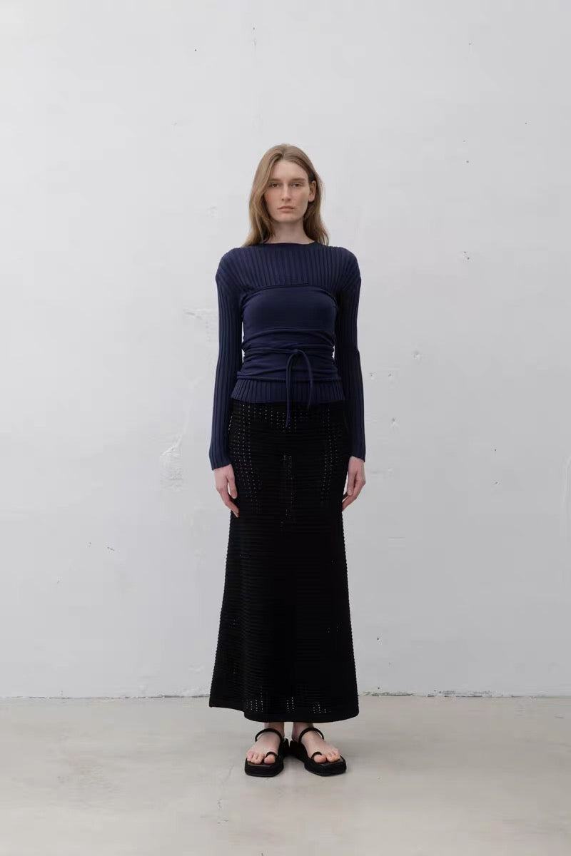 24早春 WRAP TANK TOP 抹胸