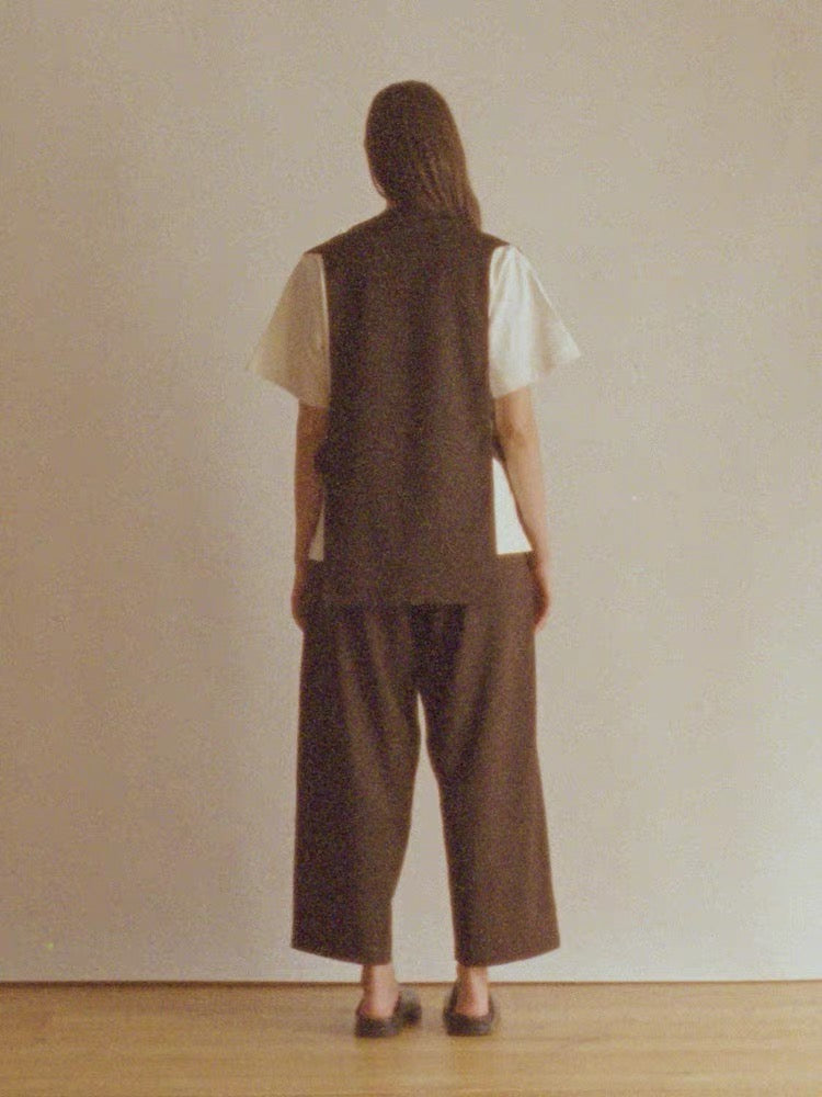 25SS TAILORED VEST