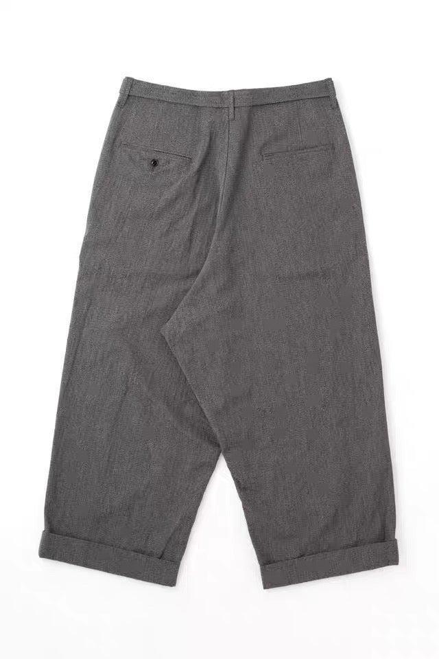 25秋冬 WORK CROPPED TROUSERS