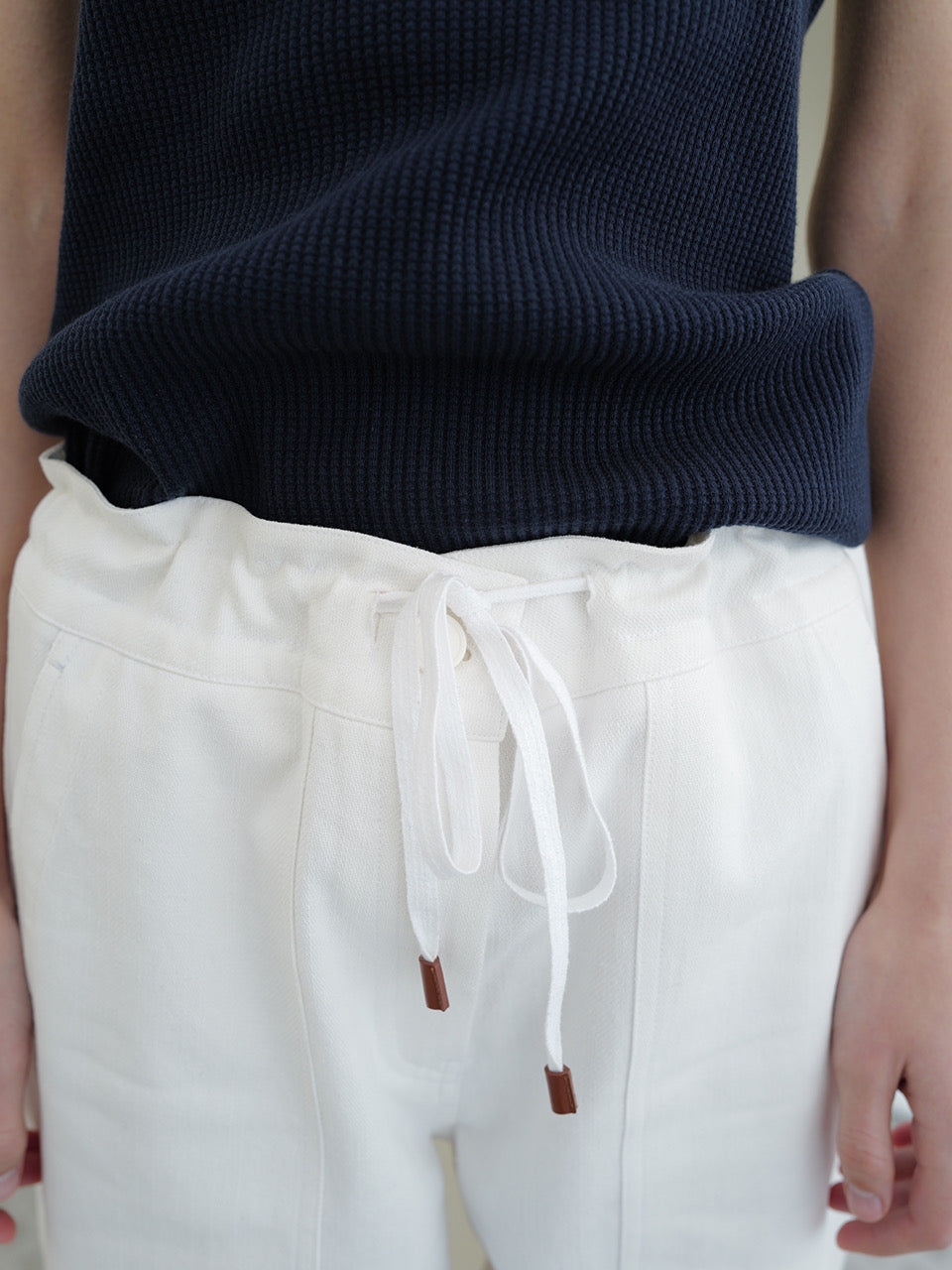 25春夏 DRAWSTRING TROUSERS抽绳长裤