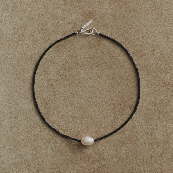 24SS Mermaid Choker 单颗珍珠