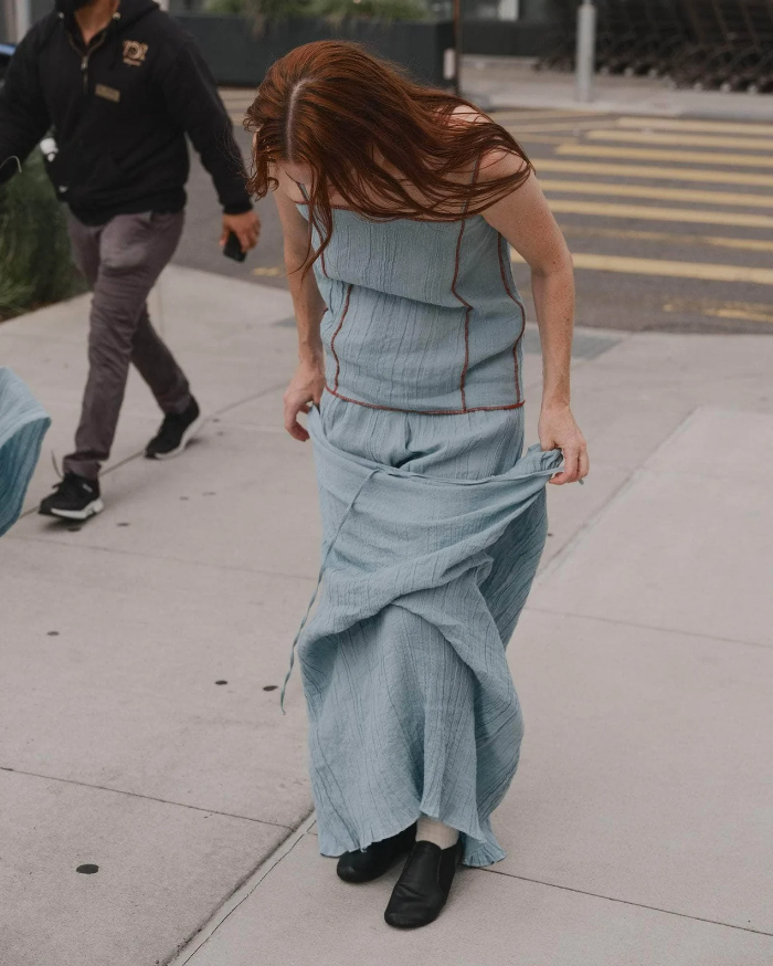 24春夏 SHOK SLIP TOP