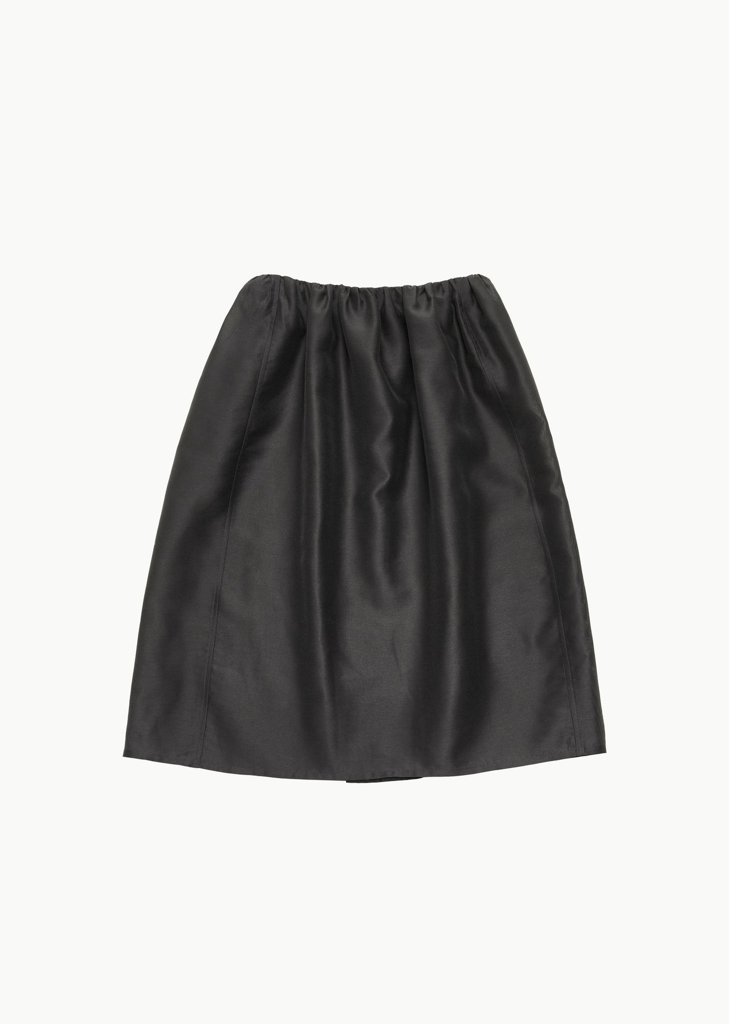 25早春 SHIRRING ORGANZA SKIRT 半裙