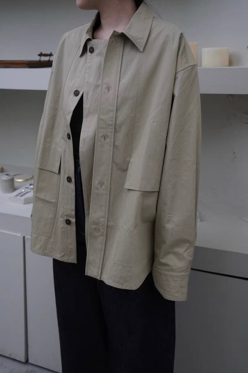 24春夏 SPIRIT SHIRT长袖衬衫外套