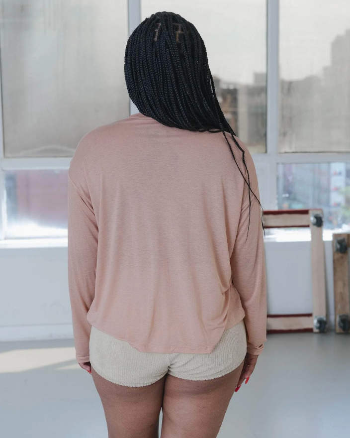 24春夏 LOOSE LONG SLEEVE 长袖T