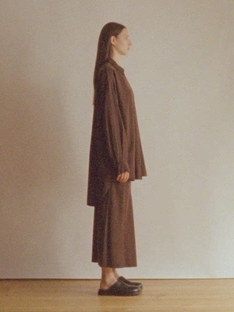 25SS BIAS SKIRT