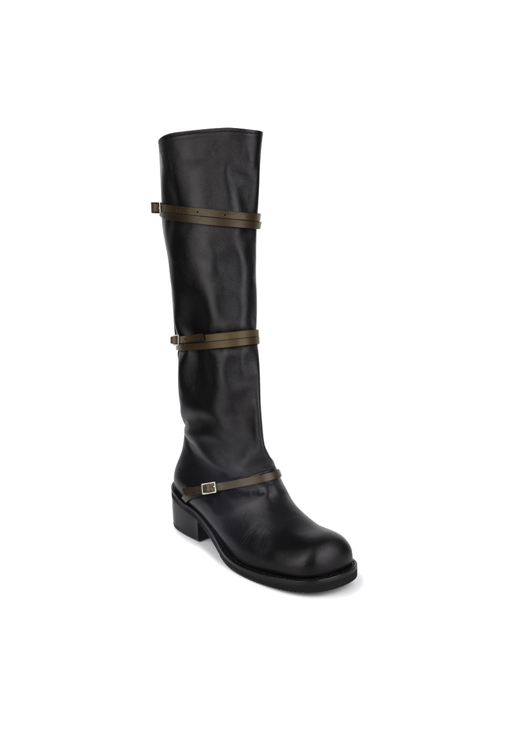 25早秋 BELT LONG BOOTS 绑带长靴