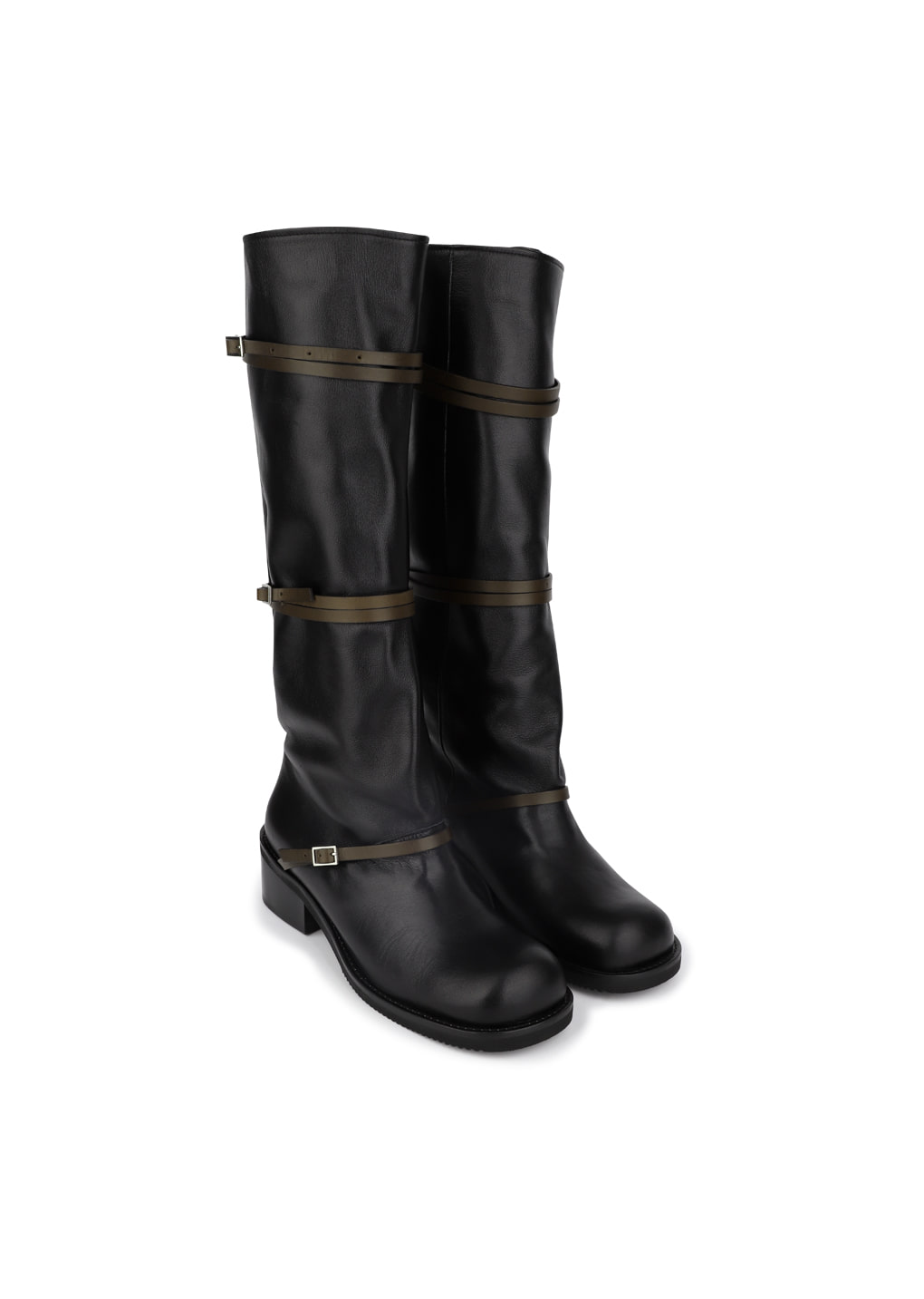 25早秋 BELT LONG BOOTS 绑带长靴