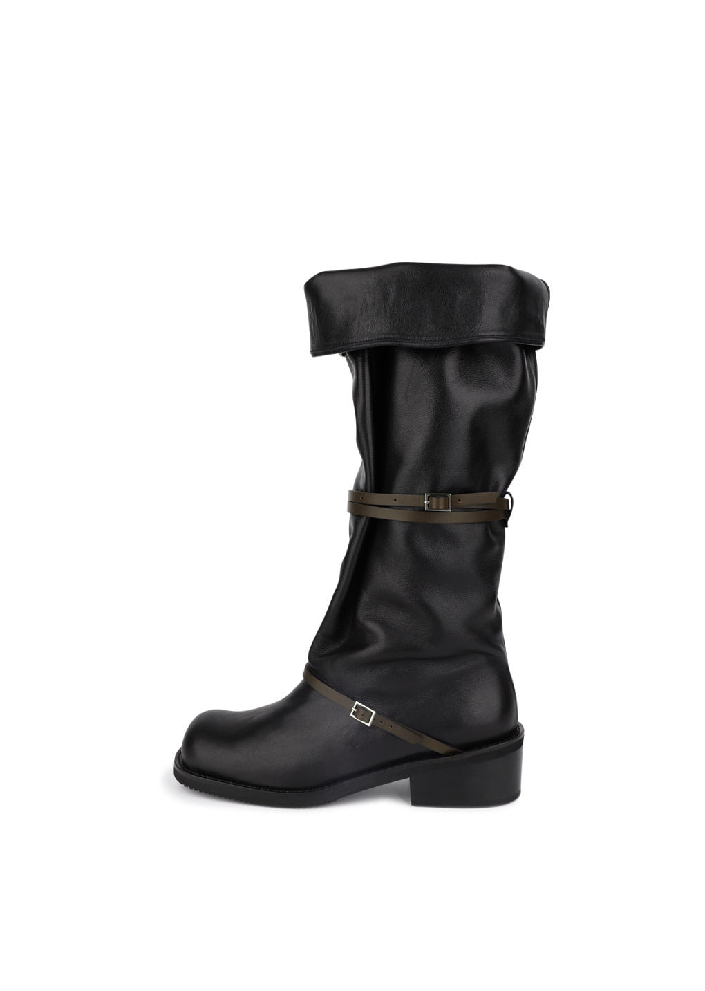 25早秋 BELT LONG BOOTS 绑带长靴