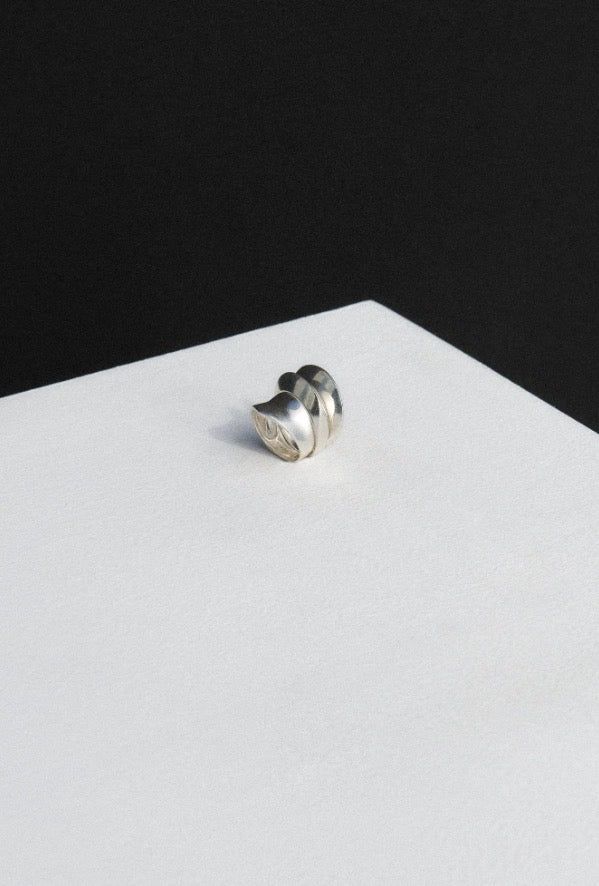 24SS Disc and Dimple Ring三件套戒指