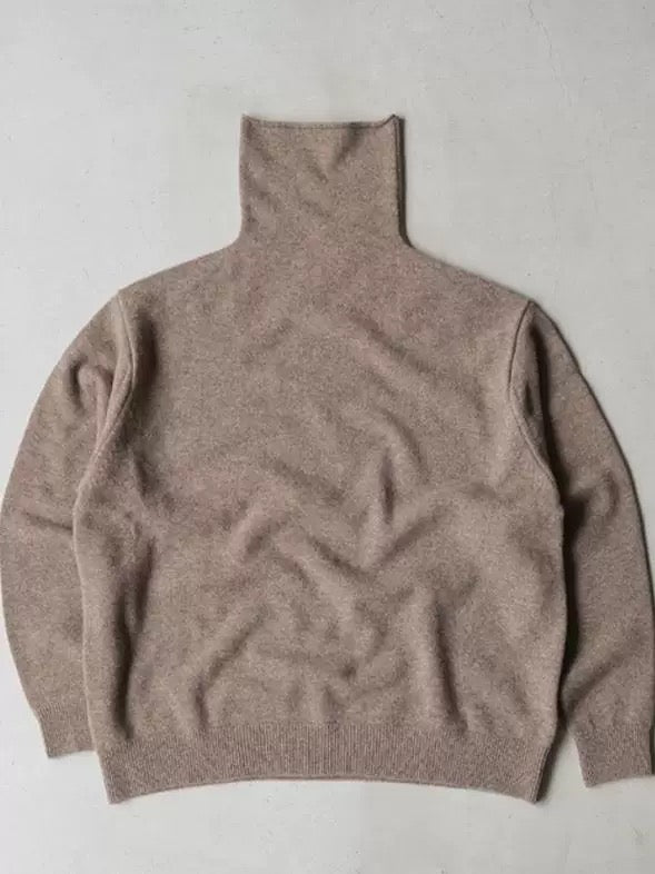 24秋冬 HIGH NECK KNIT 高领毛衣