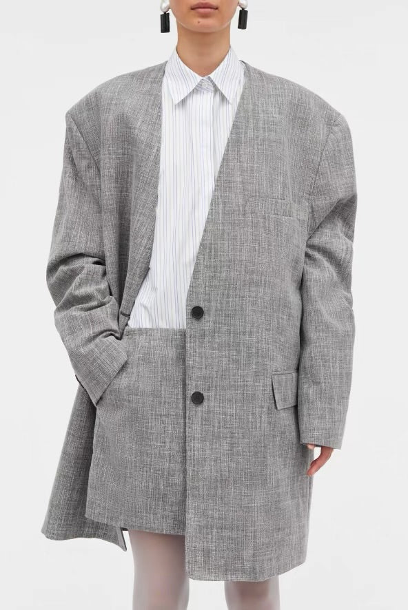 24SS JIM BLAZER 廓形西装