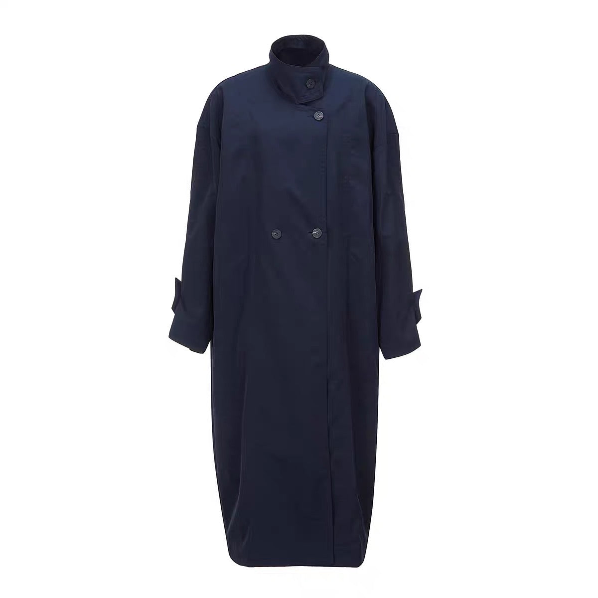 24早春 HIGH NECK COTTON TRENCH