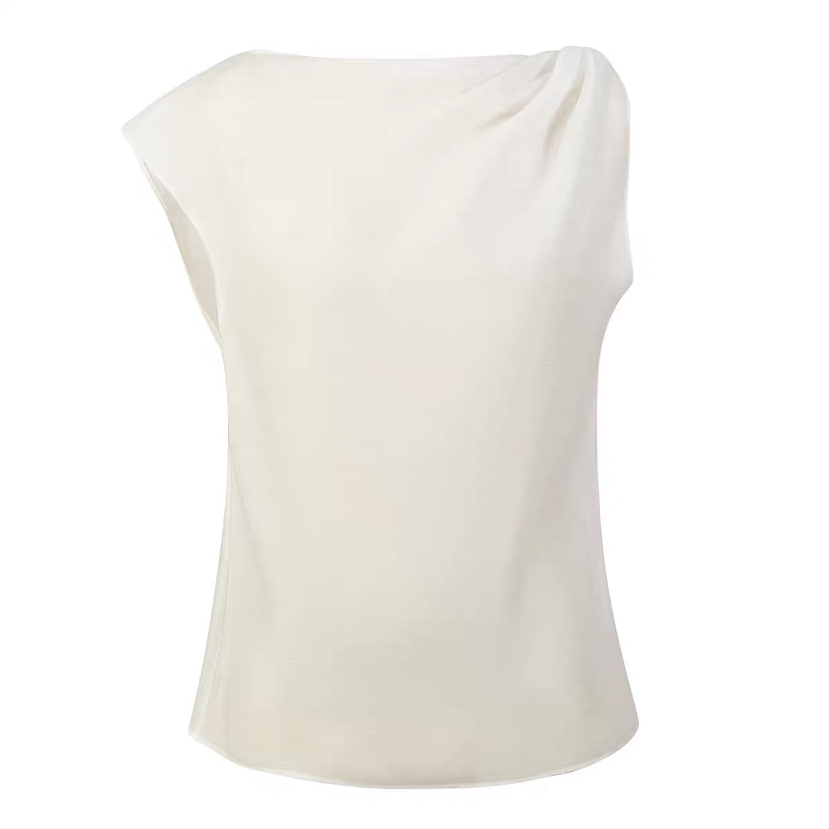 25春夏 ASYMMETRICAL DRAPED TOP
