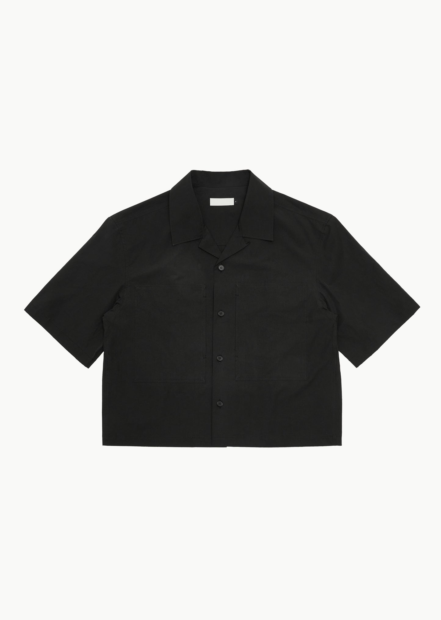 24早春 POCKET HALF SHIRTS 短款衬衫
