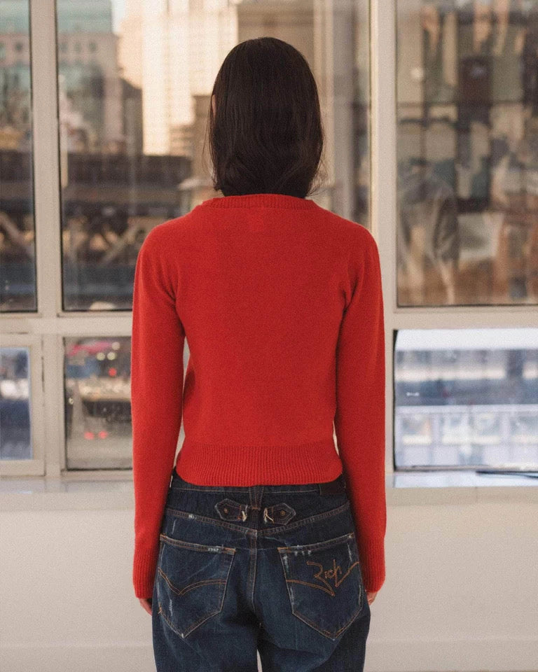 25早秋 TIER CARDIGAN 羊绒针织衫