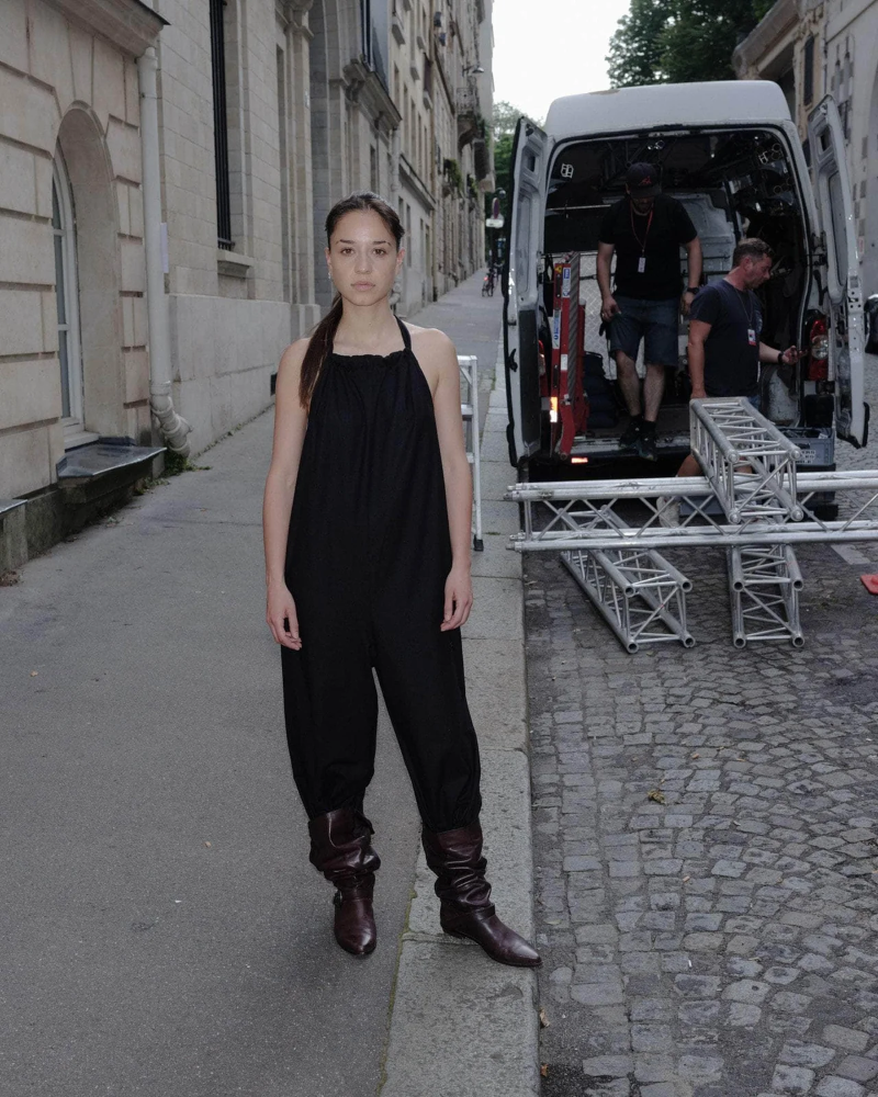 24早春 Trope Jumpsuit 挂脖连体裤