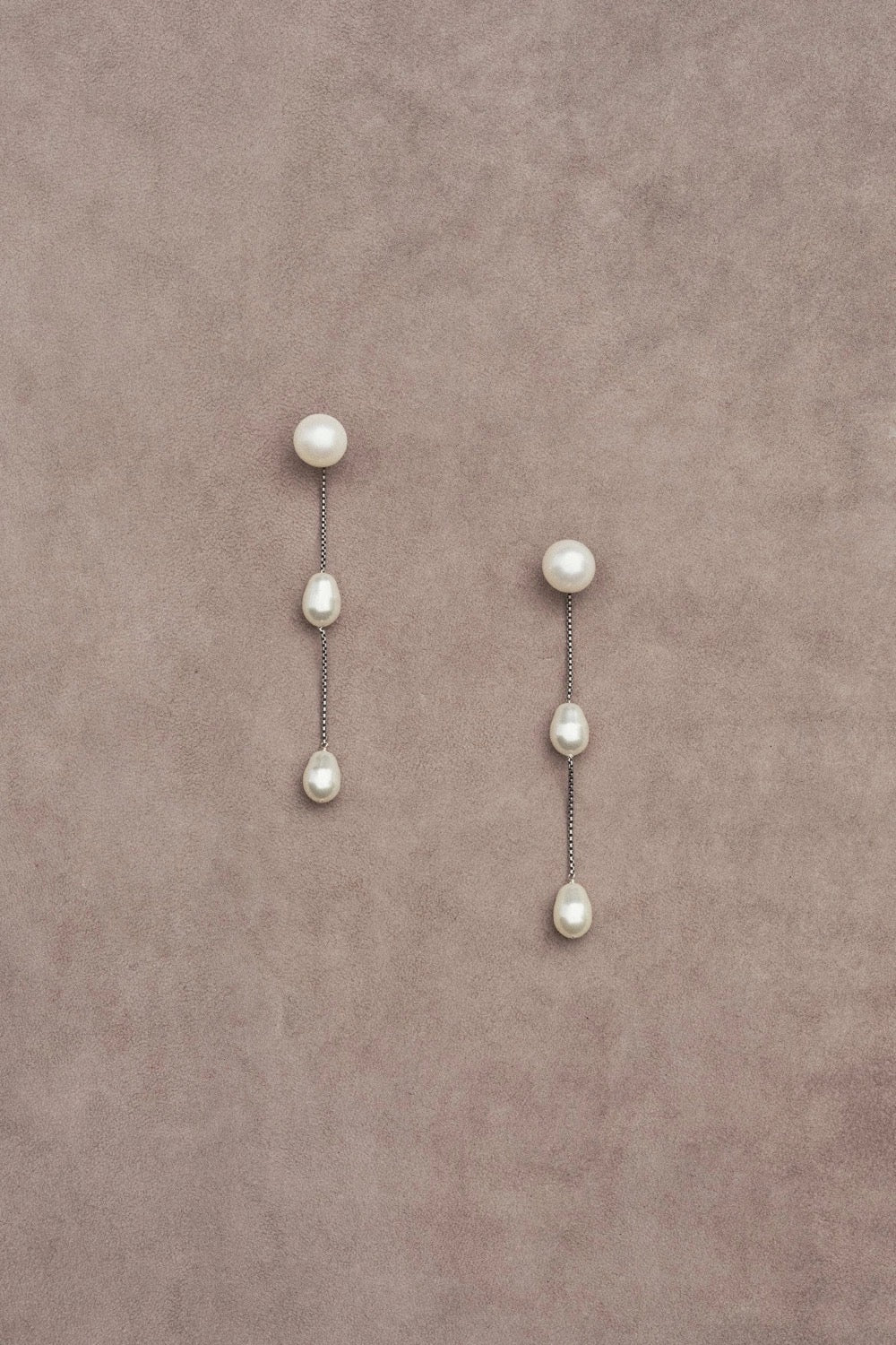 24早春 SMALL PEARL DROP EARRINGS